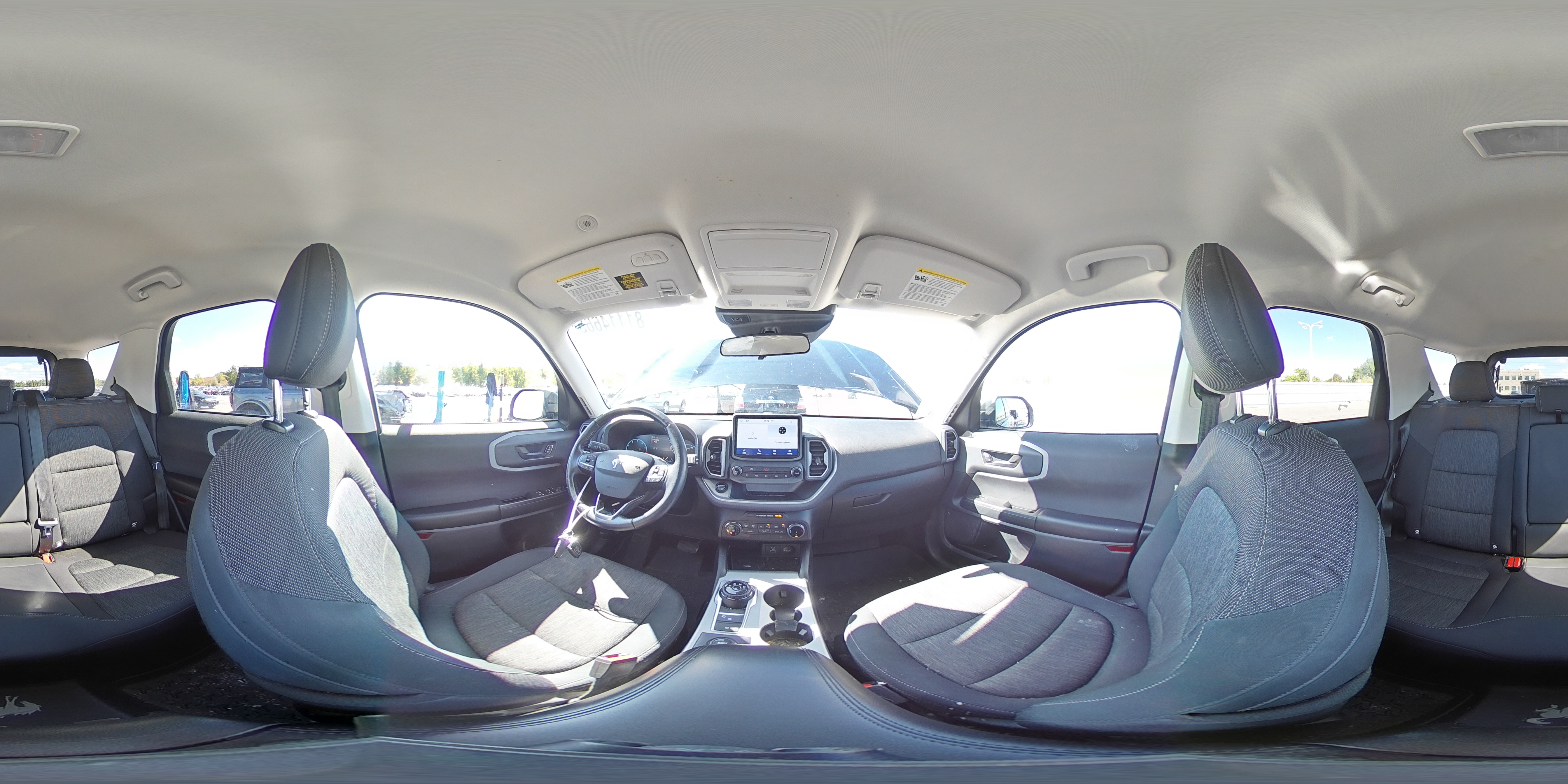 2022 Ford Bronco Sport Big Bend VIN: 3FMCR9B69NRE16818 Lot: 81114665