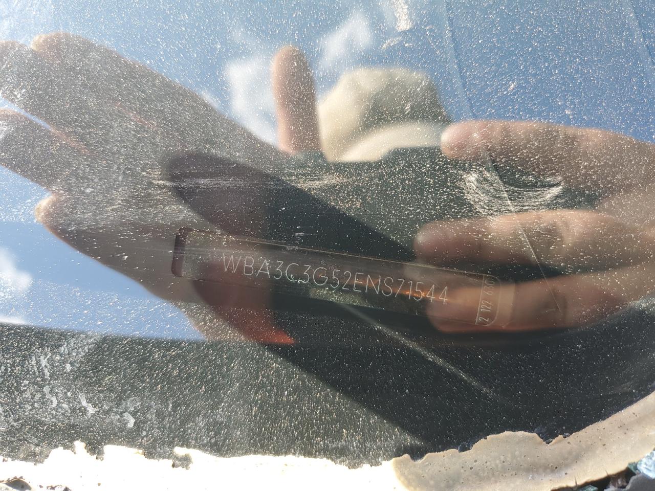 2014 BMW 320 I xDrive VIN: WBA3C3G52ENS71544 Lot: 83940605