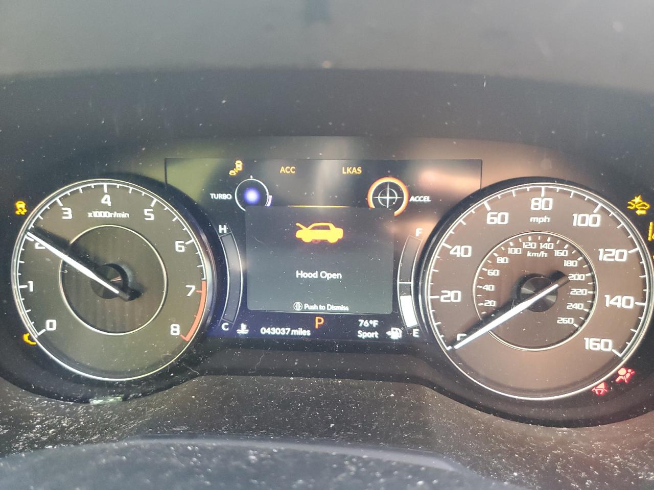 2021 Acura Rdx Technology VIN: 5J8TC2H52ML008106 Lot: 80721615