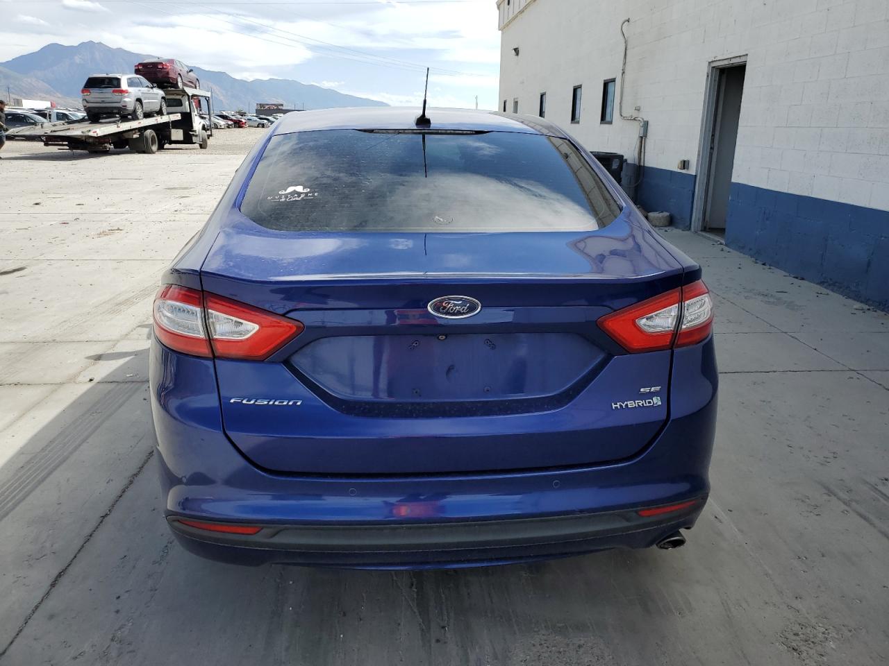 2015 Ford Fusion Se Hybrid VIN: 3FA6P0LU9FR182851 Lot: 71644315