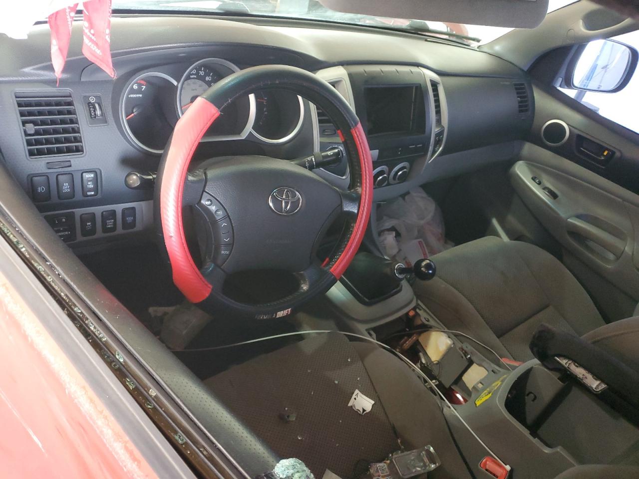 2010 Toyota Tacoma Access Cab VIN: 5TEUU4EN0AZ681179 Lot: 81087605