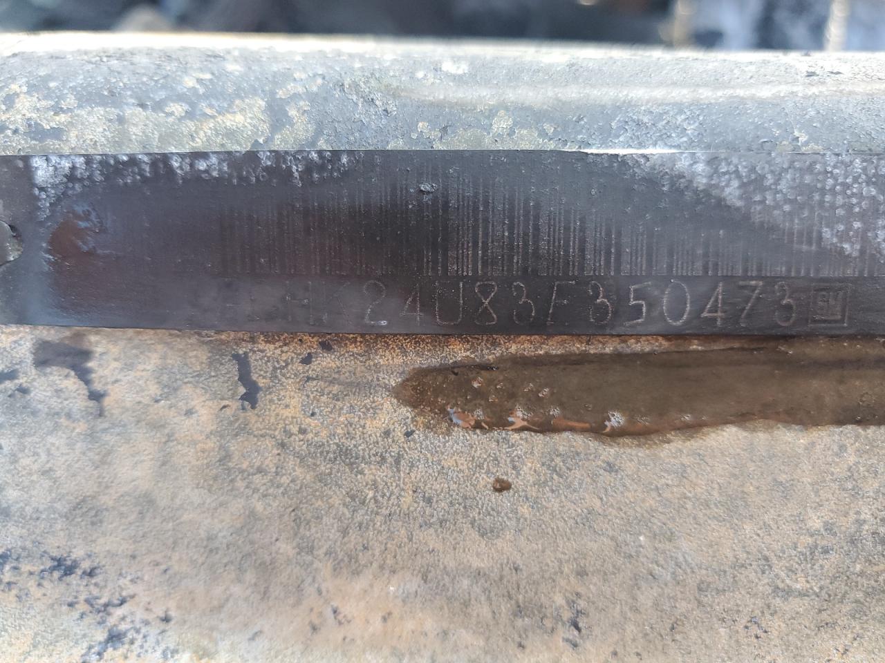 2003 Chevrolet Silverado K2500 Heavy Duty VIN: 1GCHK24U83E350473 Lot: 71157525