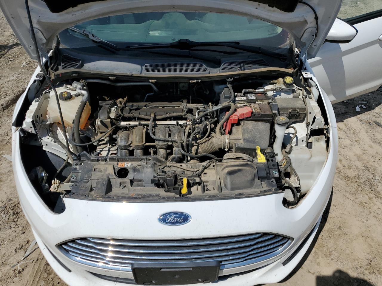 2019 Ford Fiesta Se VIN: 3FADP4BJ2KM127316 Lot: 71097685