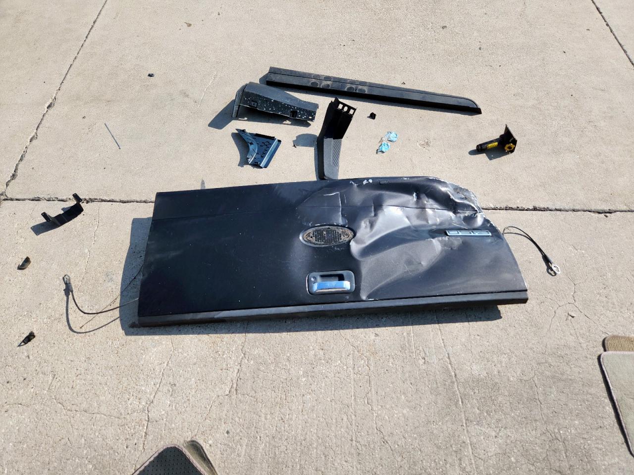 2007 Ford F150 Supercrew VIN: 1FTPW12V97FA19603 Lot: 80511855