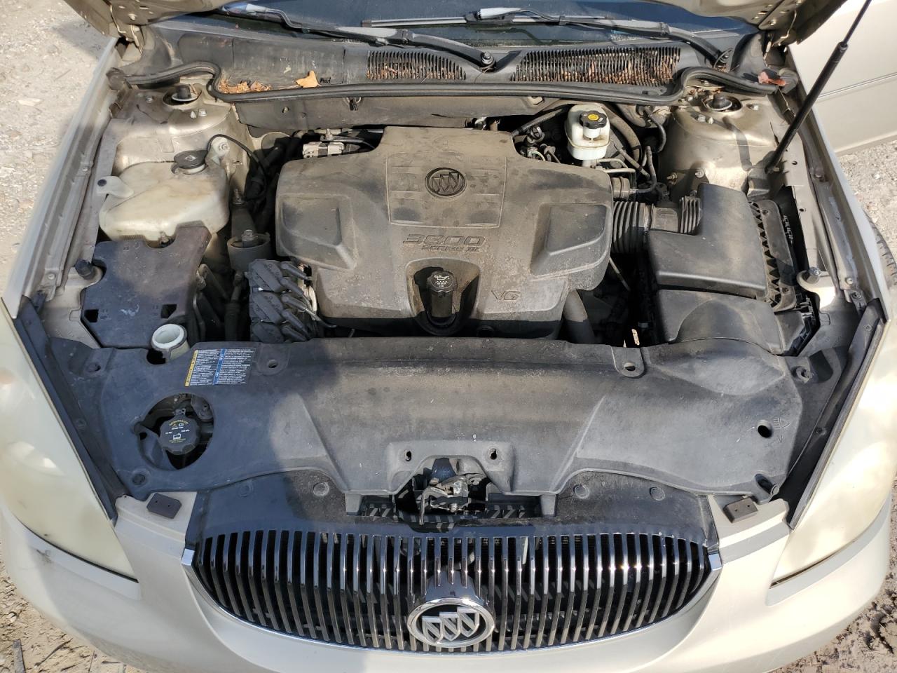 2007 Buick Lucerne Cxl VIN: 1G4HD57287U169211 Lot: 81784405