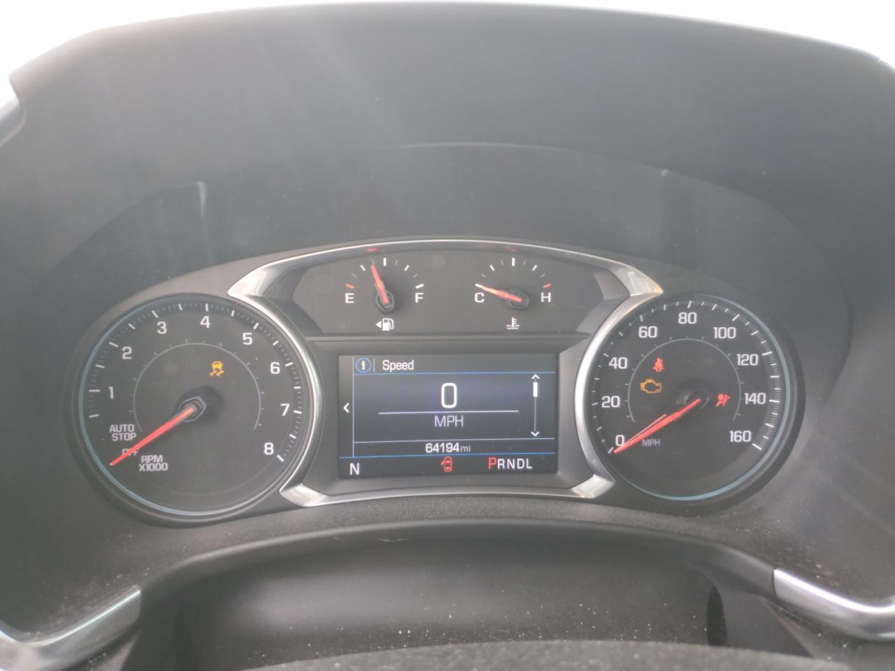 2020 Chevrolet Equinox Lt VIN: 2GNAXKEV1L6235560 Lot: 71205935