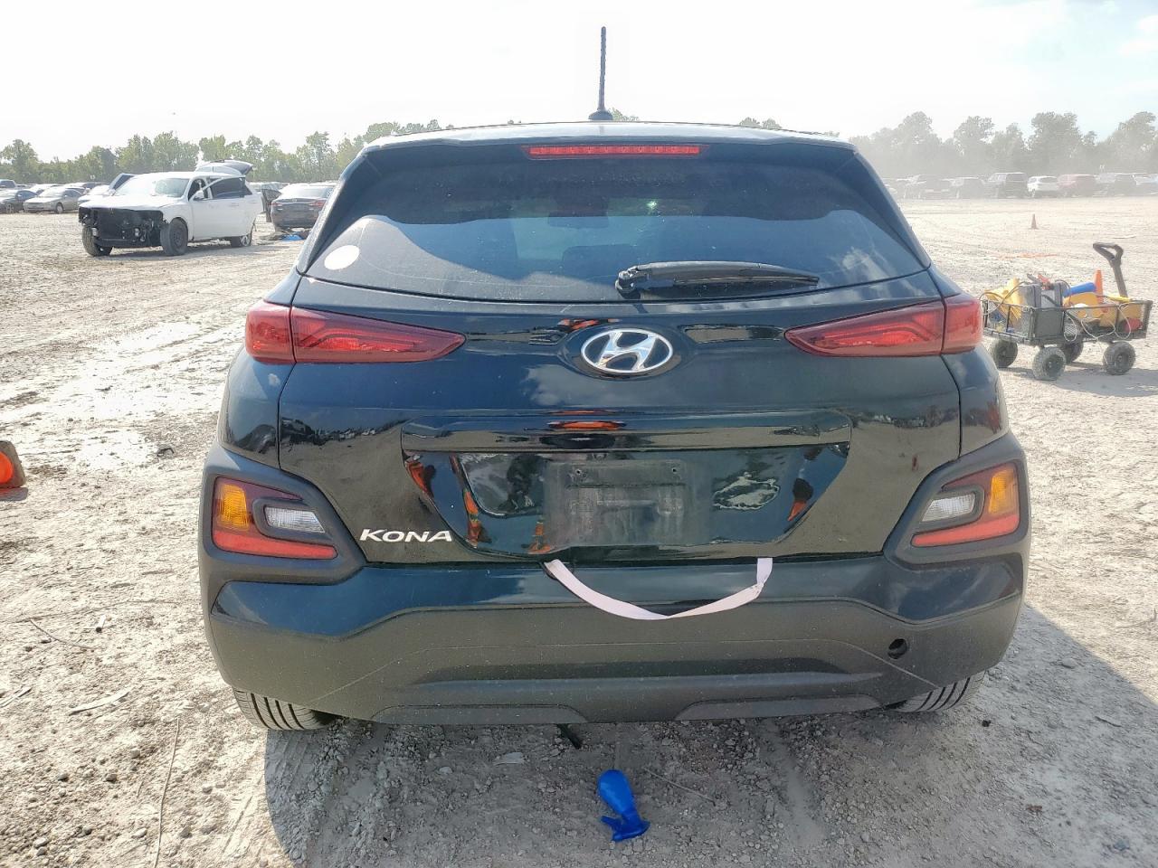 2020 Hyundai Kona Se VIN: KM8K12AA4LU521921 Lot: 81898715