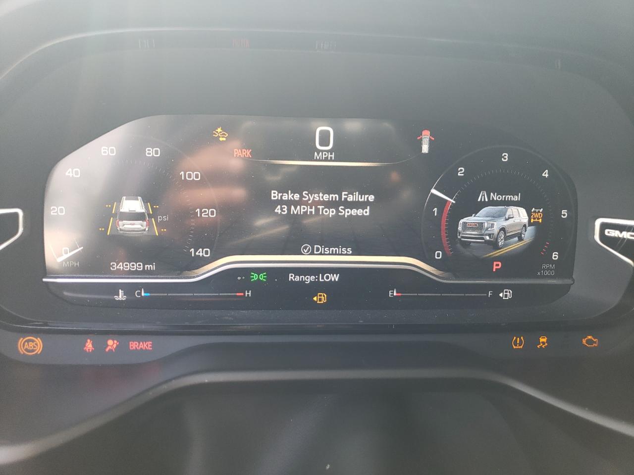 2023 GMC Yukon Xl Denali VIN: 1GKS2JKL7PR393473 Lot: 80323515