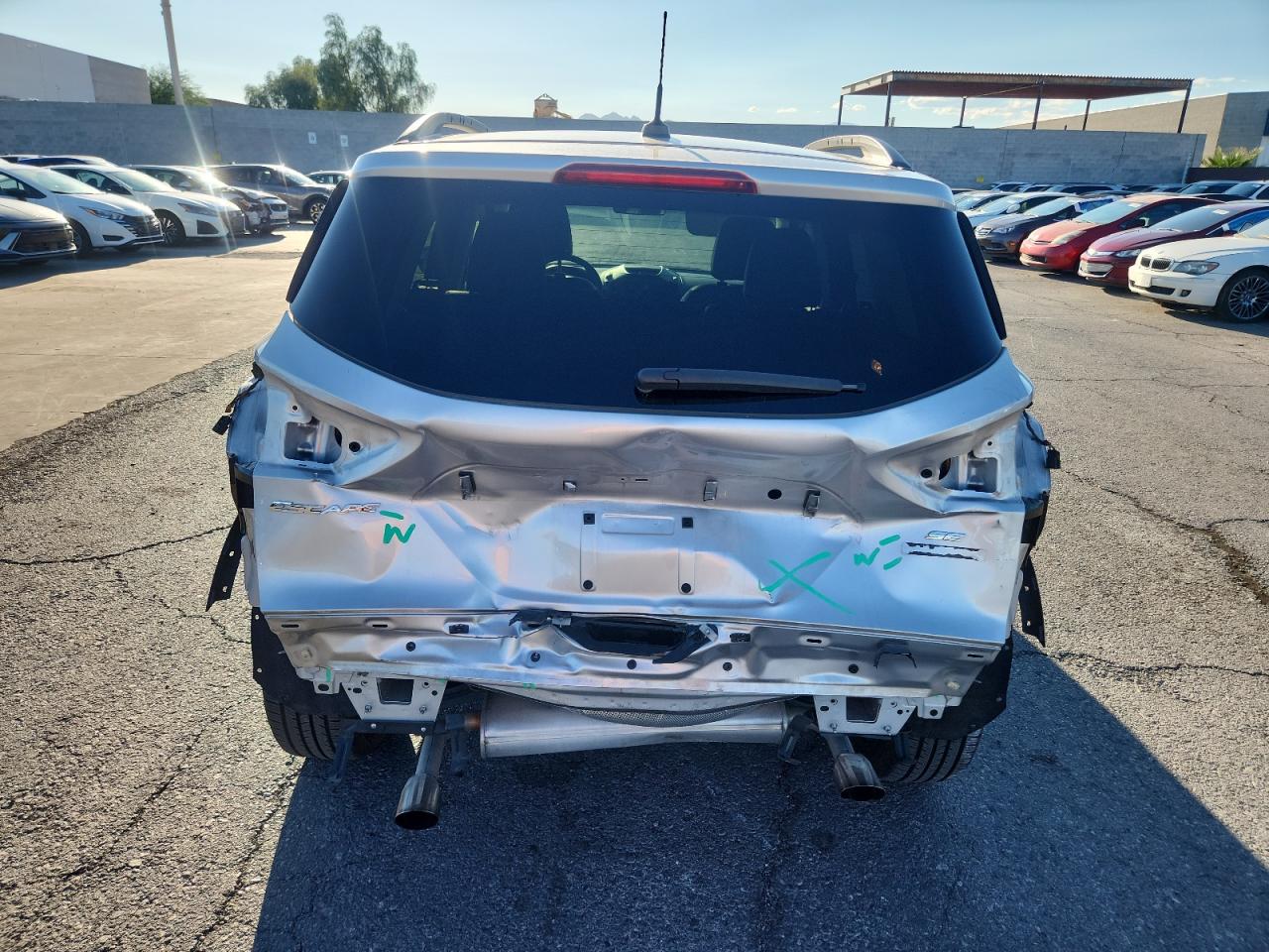 2014 Ford Escape Se VIN: 1FMCU0G91EUE53478 Lot: 81811825