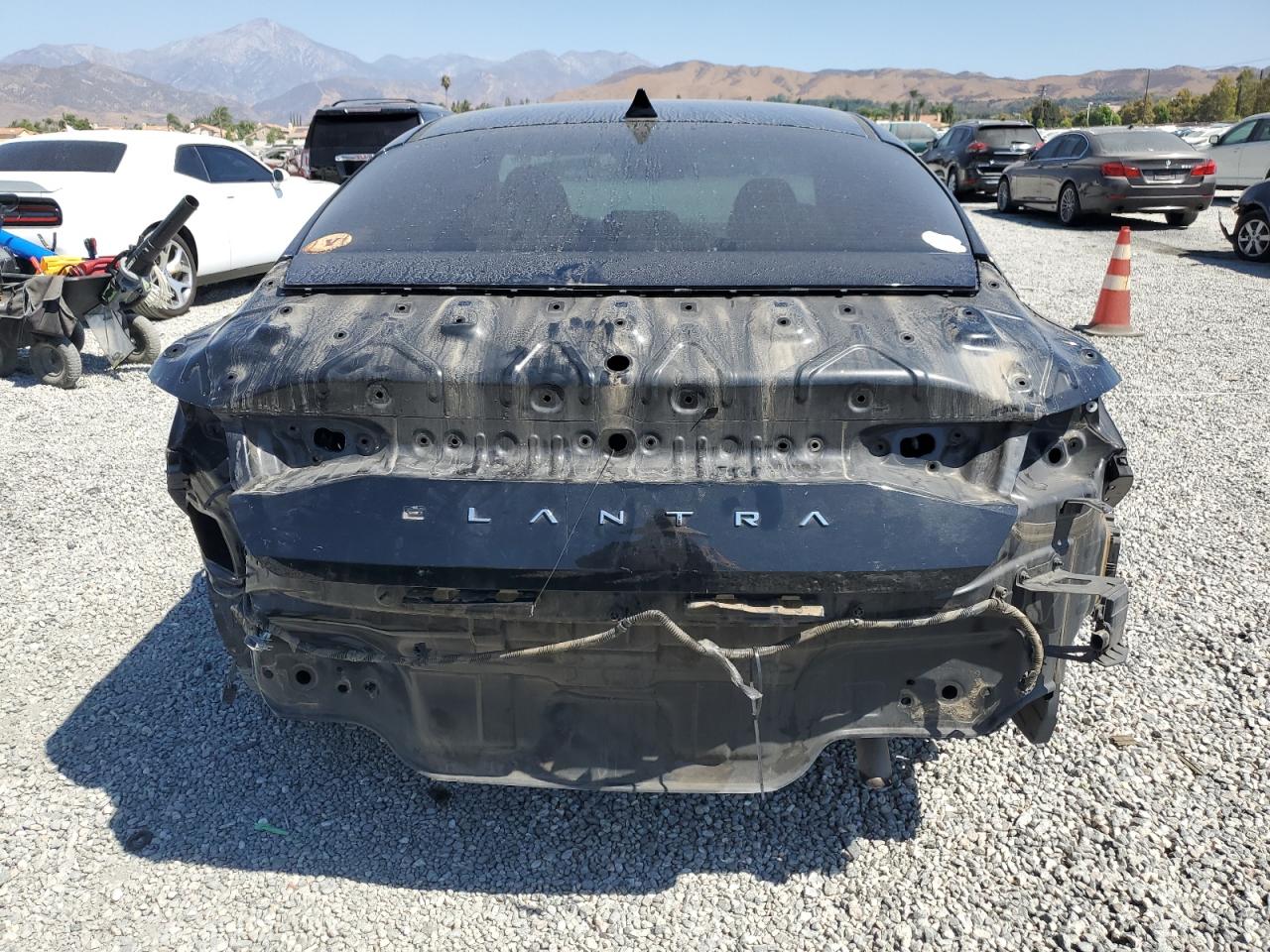 2022 Hyundai Elantra Sel VIN: 5NPLM4AG4NH070759 Lot: 80403815