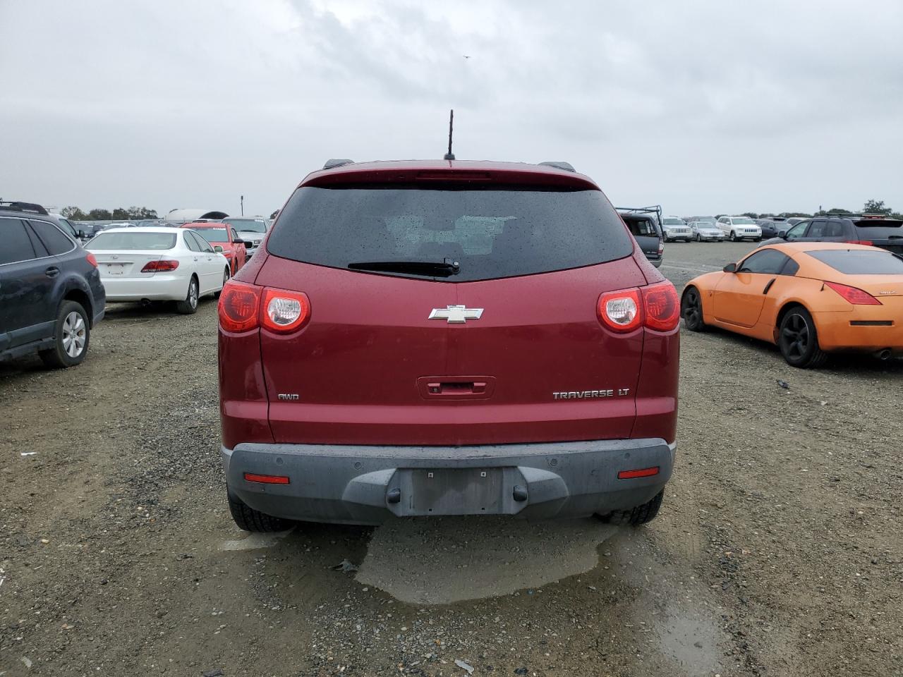 2011 Chevrolet Traverse Lt VIN: 1GNKVJED2BJ371600 Lot: 81621685