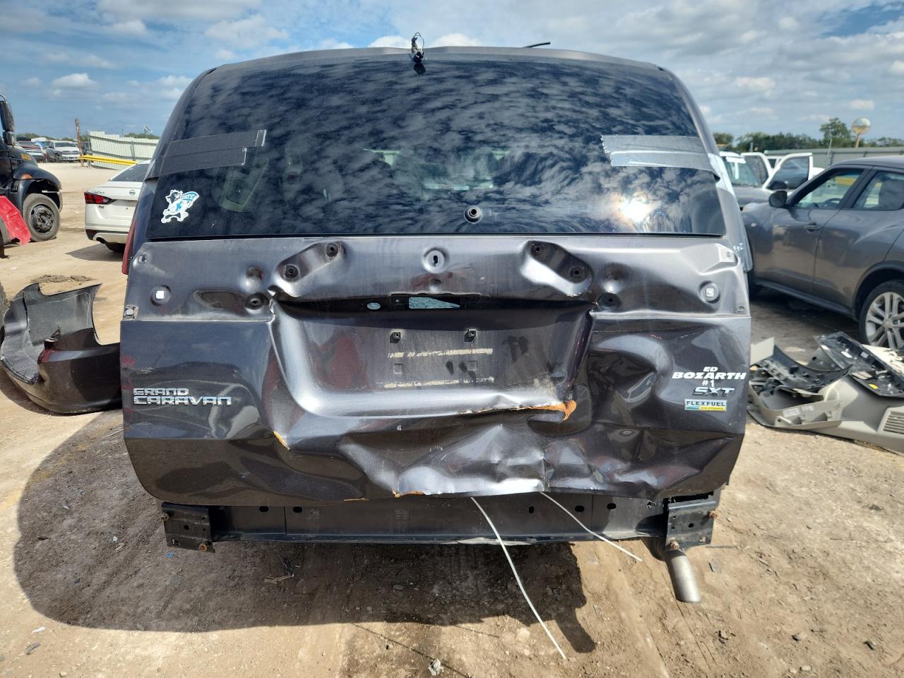 2019 Dodge Grand Caravan Sxt VIN: 2C4RDGCG3KR600789 Lot: 81373735