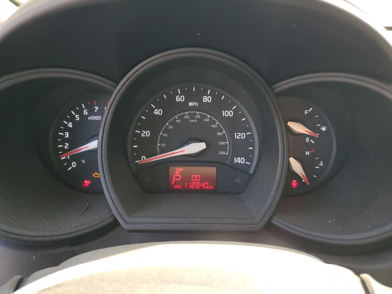 2015 Kia Rio Lx VIN: KNADM4A35F6457475 Lot: 80736925