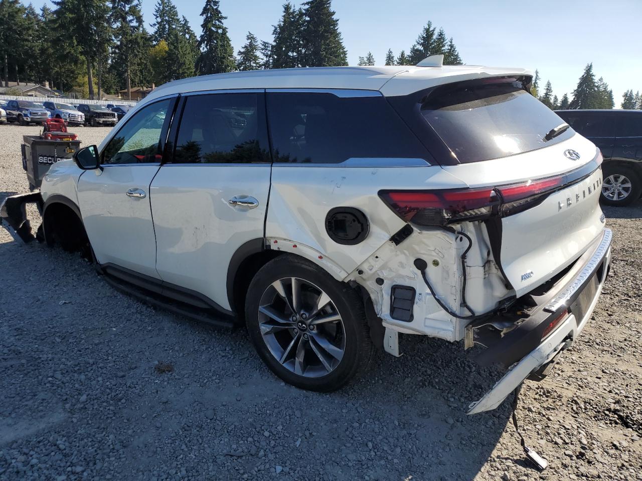 2023 Infiniti Qx60 Luxe VIN: 5N1DL1FS7PC350222 Lot: 84030405