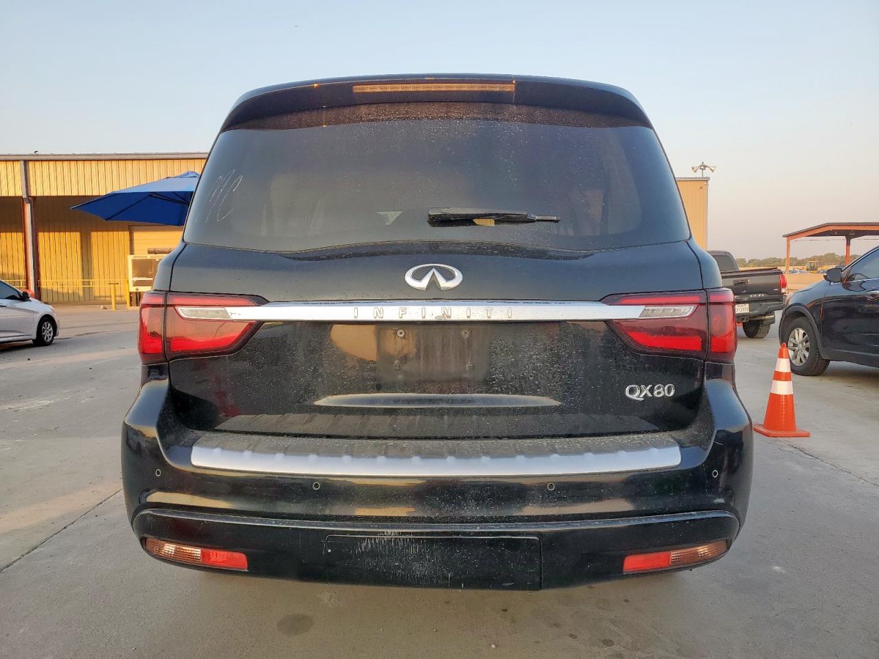 2018 Infiniti Qx80 Base VIN: JN8AZ2ND8J9840322 Lot: 80867225