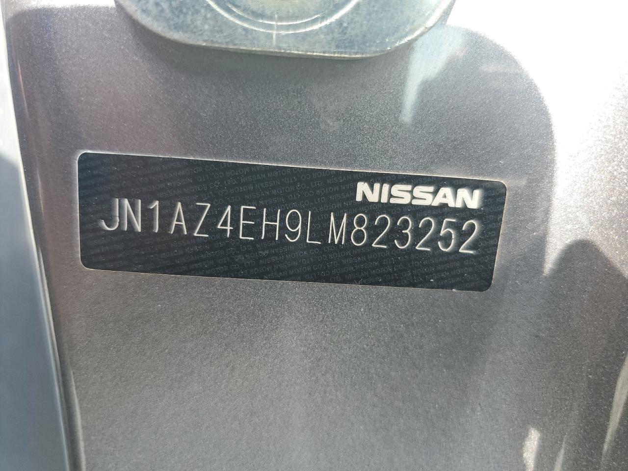 2020 Nissan 370Z Base VIN: JN1AZ4EH9LM823252 Lot: 80341335