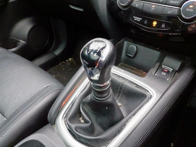 2017 NISSAN QASHQAI TEKNA DCI 