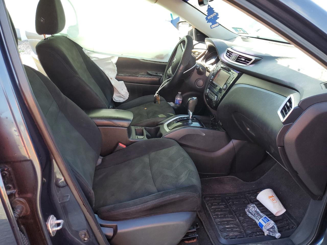 2015 Nissan Rogue S VIN: 5N1AT2MK2FC894332 Lot: 84235035