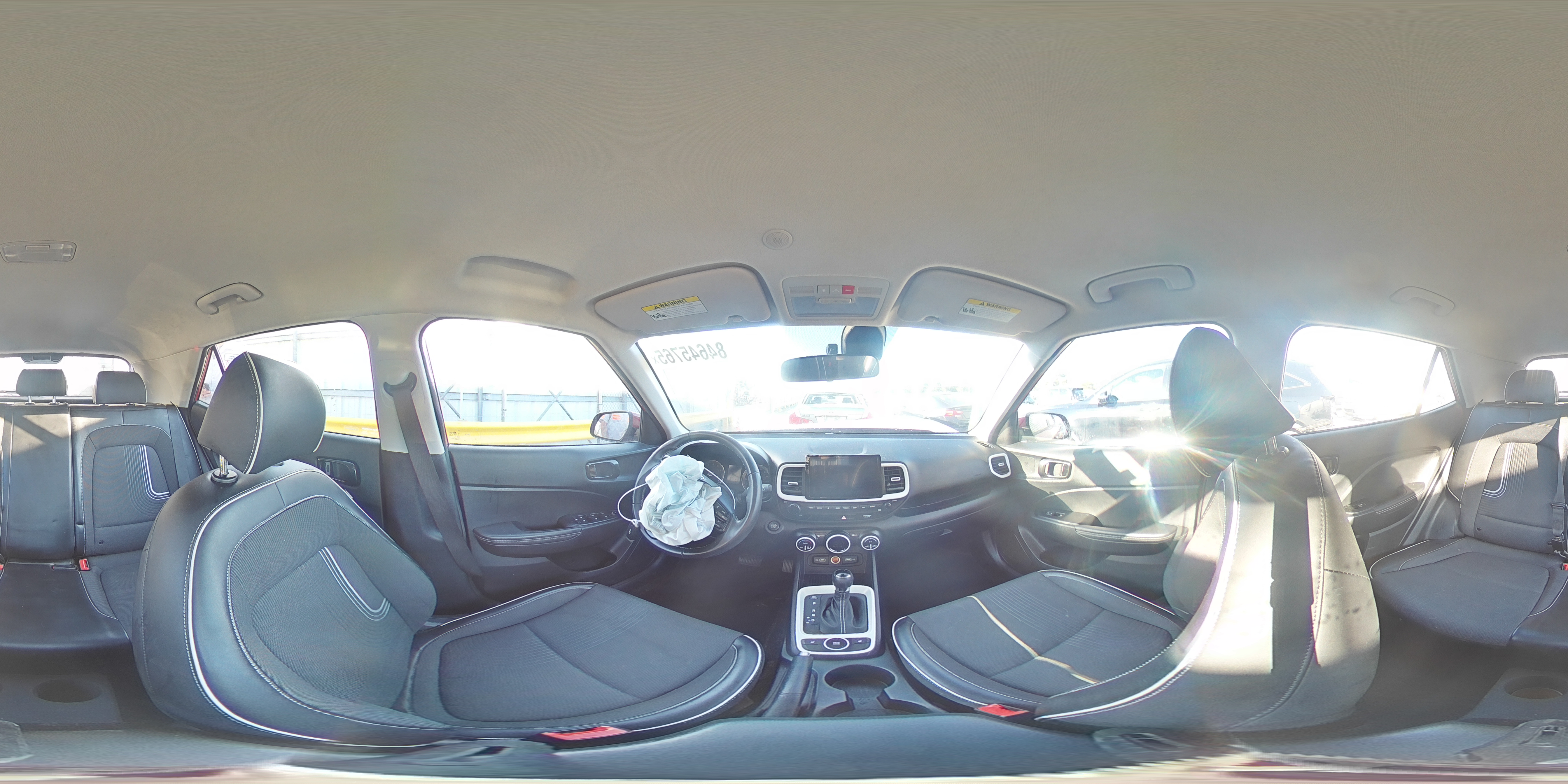 2022 Hyundai Venue Sel VIN: KMHRC8A33NU202851 Lot: 84645765