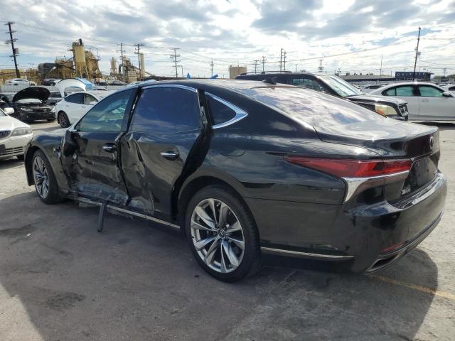  LEXUS LS500 2018 Черный
