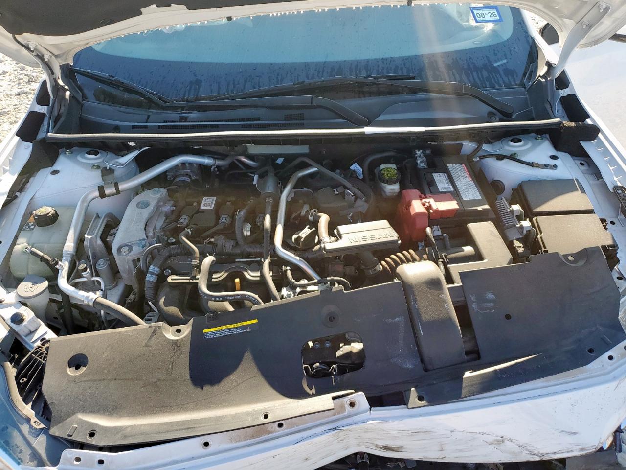 2020 Nissan Sentra Sv VIN: 3N1AB8CVXLY238066 Lot: 80021195