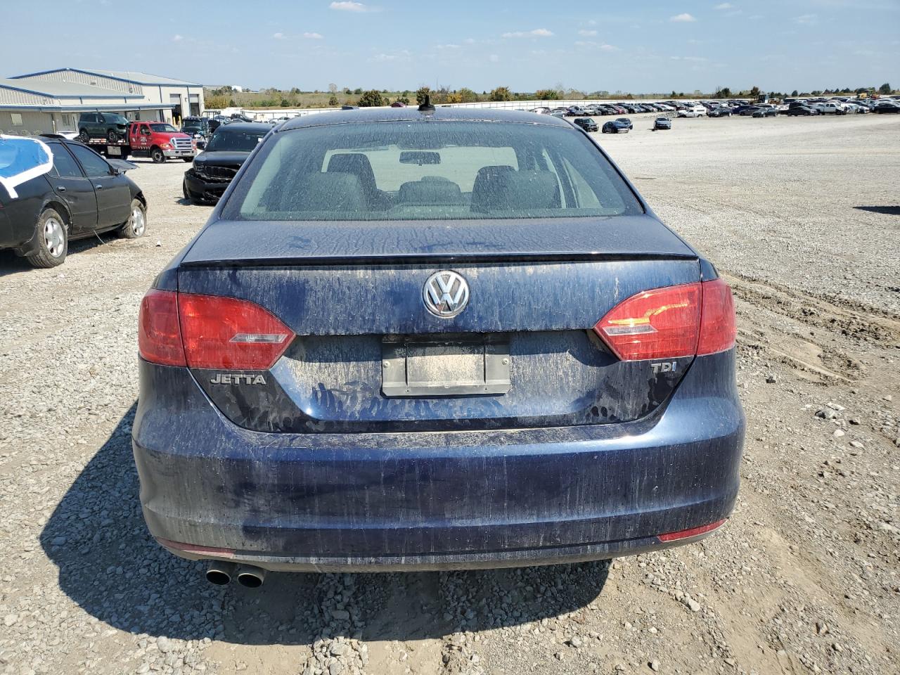 2012 Volkswagen Jetta Tdi VIN: 3VWLL7AJ2CM425836 Lot: 80688505