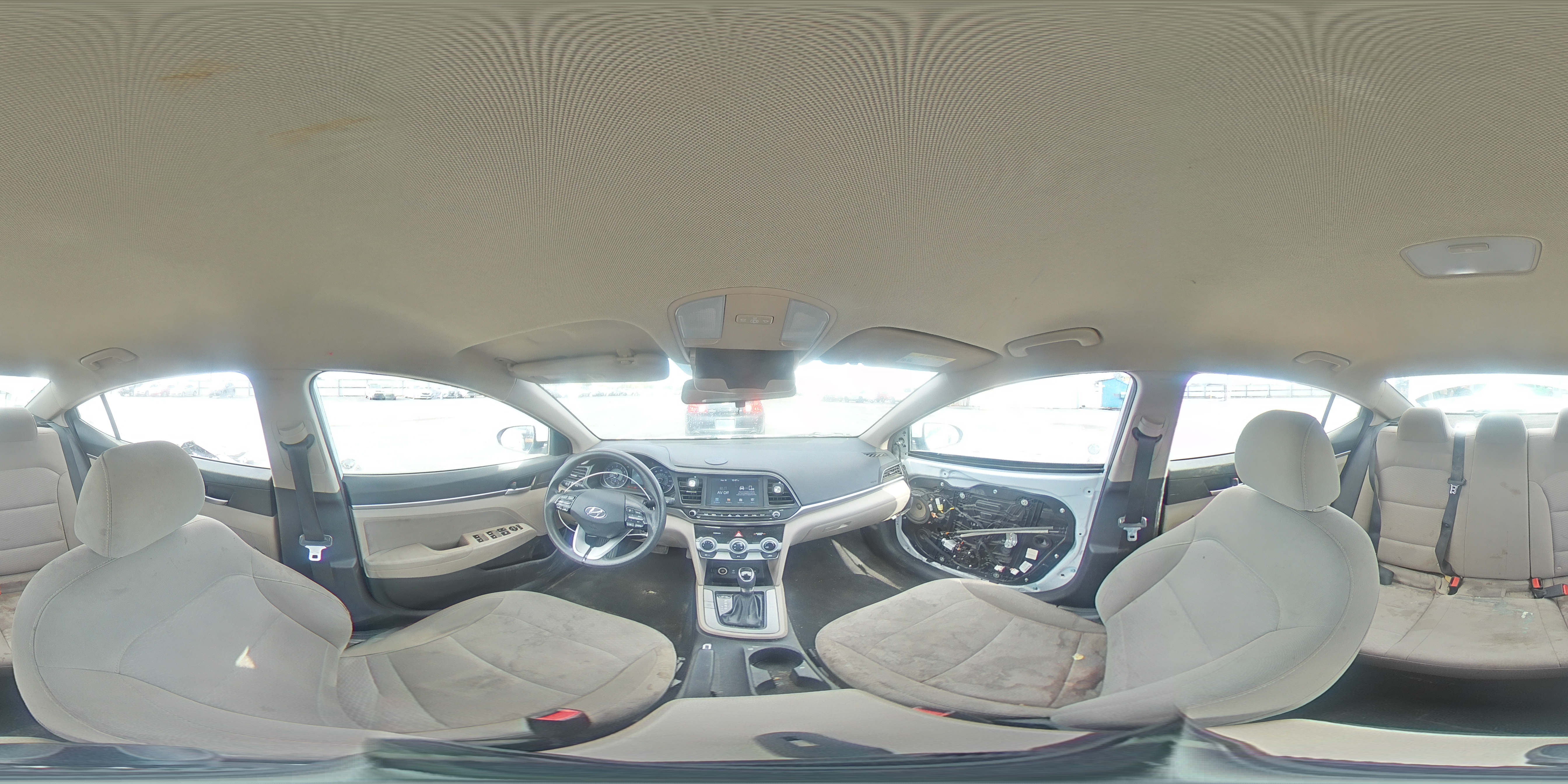 2019 Hyundai Elantra Sel VIN: 5NPD84LF3KH423761 Lot: 84420875