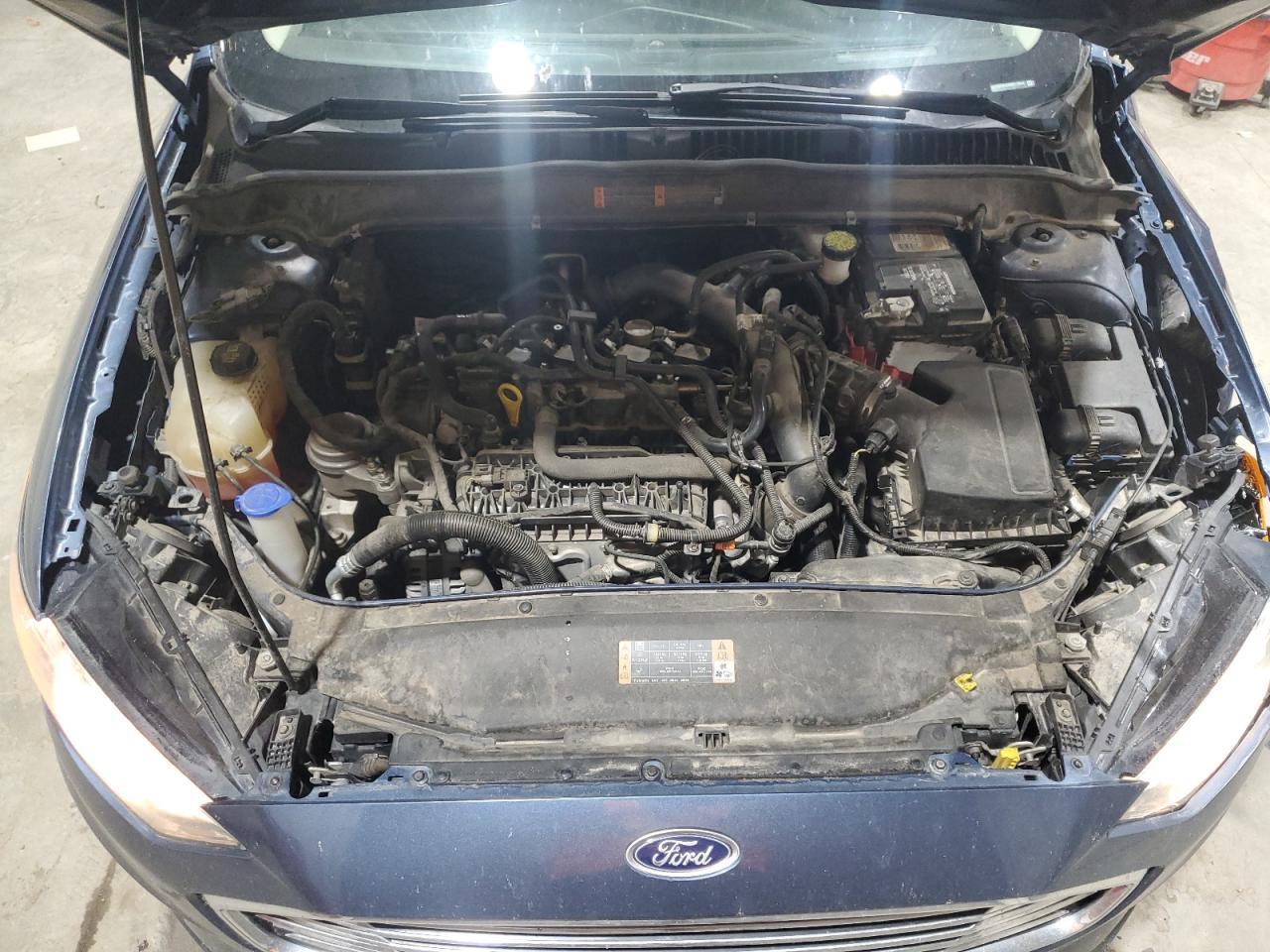 2019 Ford Fusion Se VIN: 3FA6P0HD4KR113844 Lot: 80883505