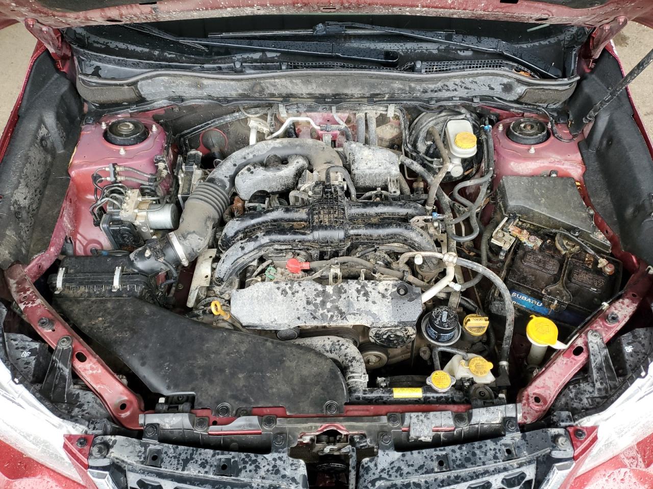 2015 Subaru Forester 2.5I Premium VIN: JF2SJAFC4FH455796 Lot: 81222815