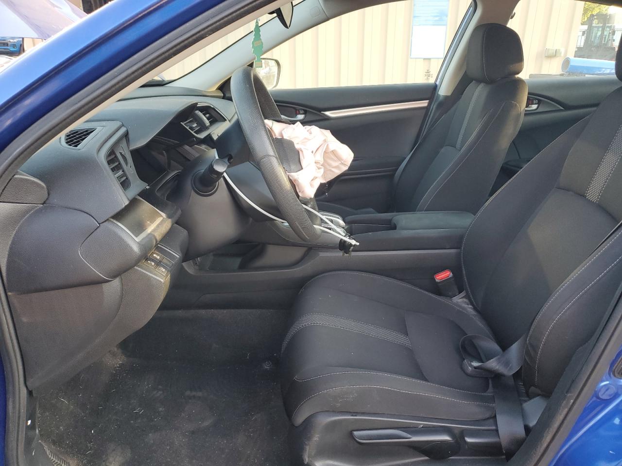 2019 Honda Civic Lx VIN: 2HGFC2F60KH606522 Lot: 81318365
