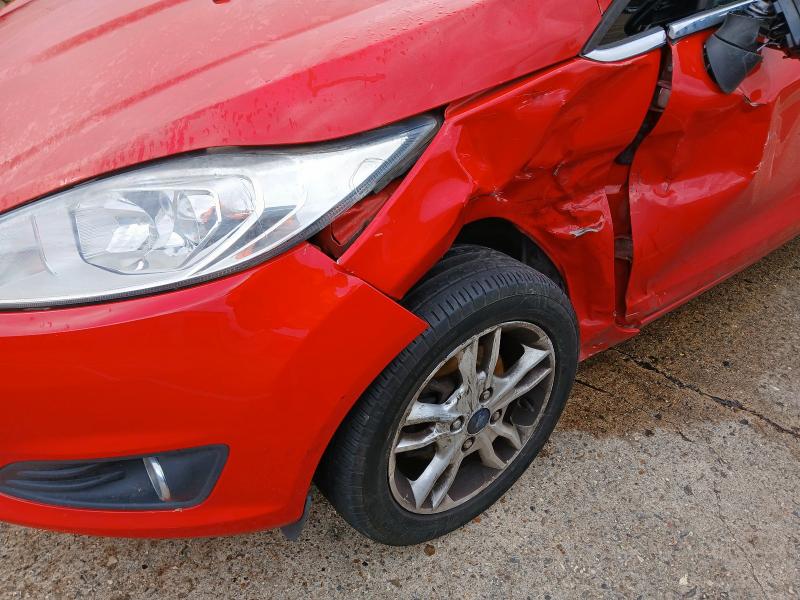 2014 FORD FIESTA ZETEC 
