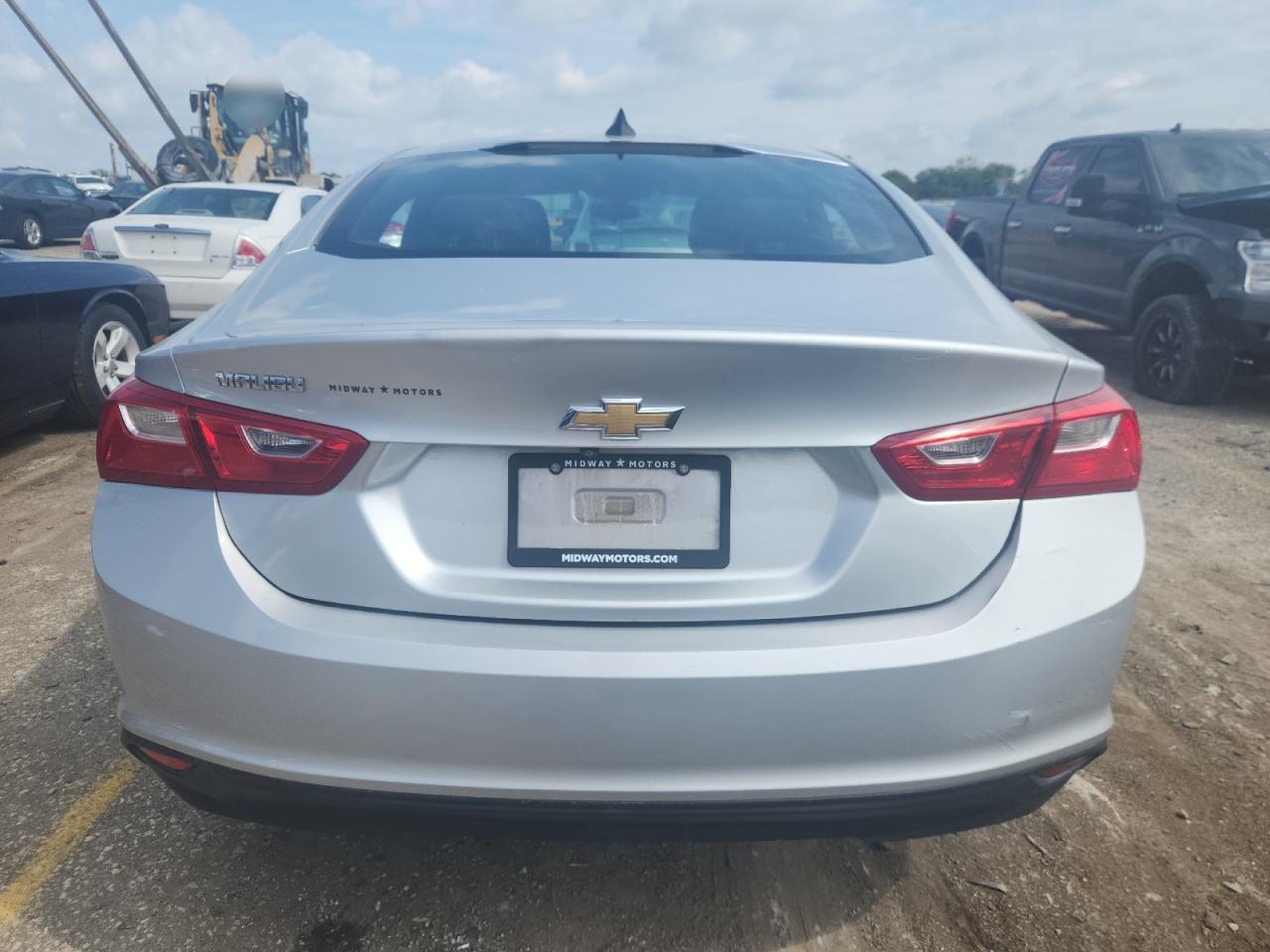 2017 Chevrolet Malibu Ls VIN: 1G1ZC5ST4HF255125 Lot: 81469315