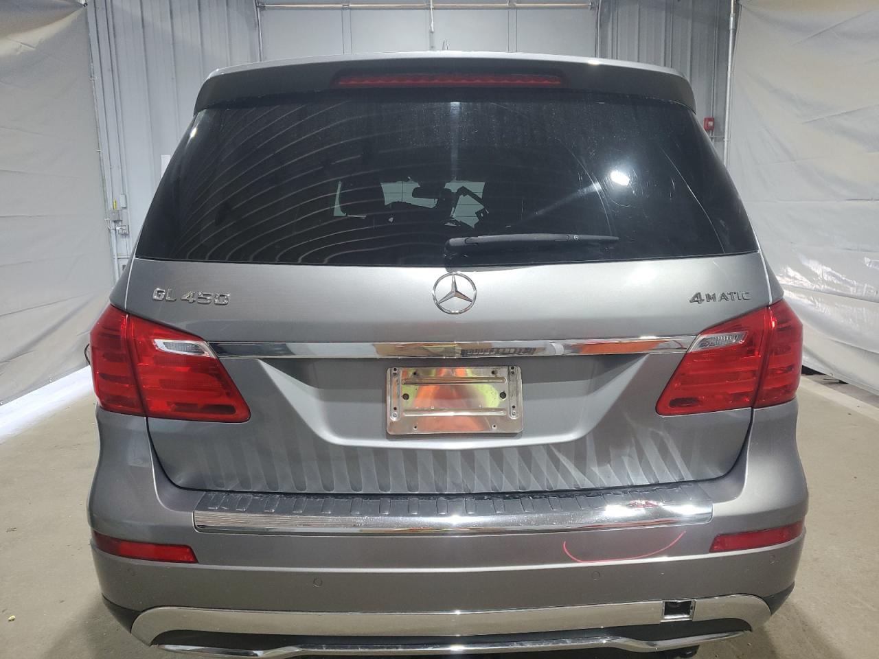 2016 Mercedes-Benz Gl 450 4Matic VIN: 4JGDF6EE6GA649163 Lot: 72027235