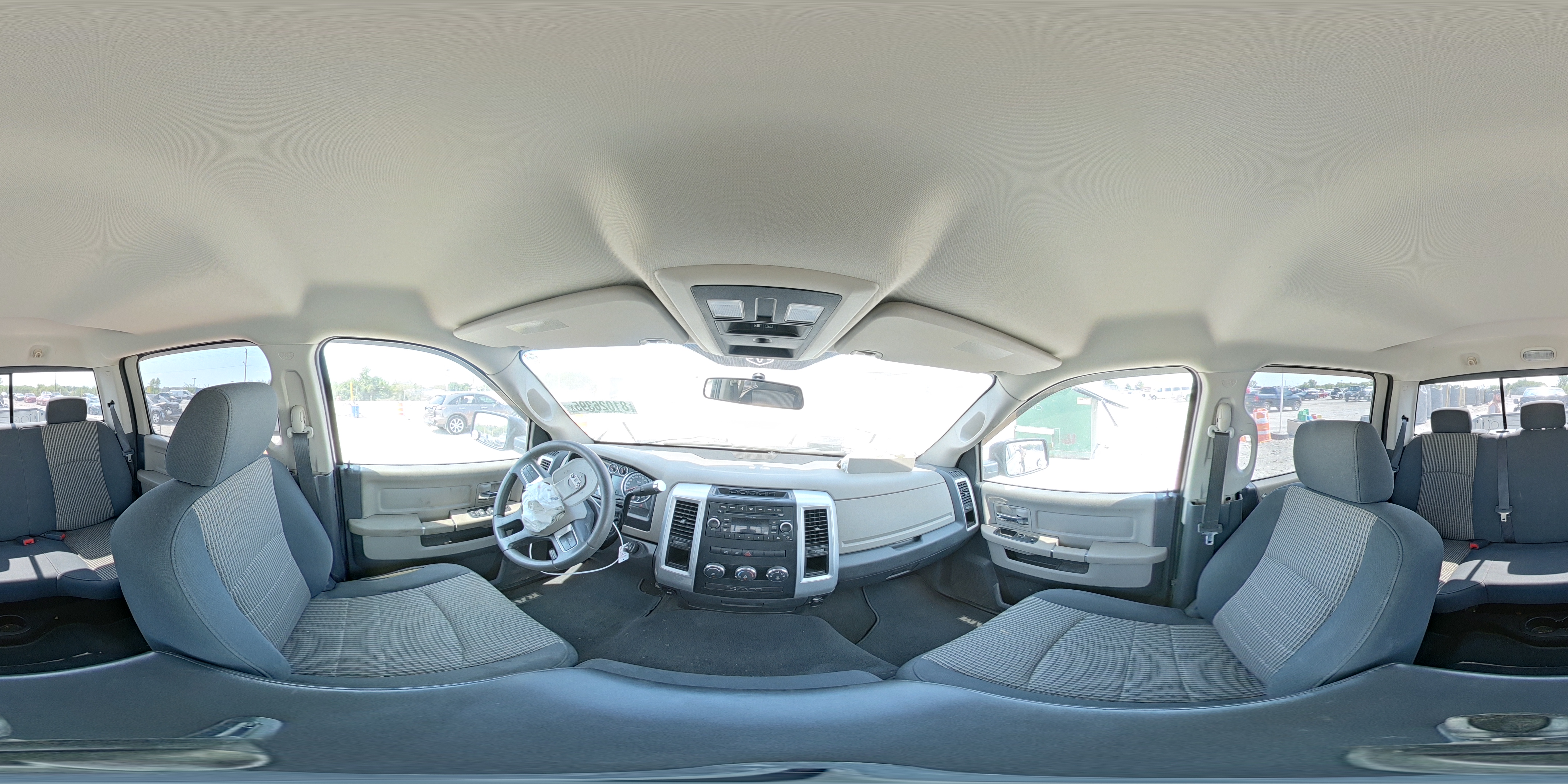 2009 Dodge Ram 1500 VIN: 1D3HB13P39J504780 Lot: 81026395