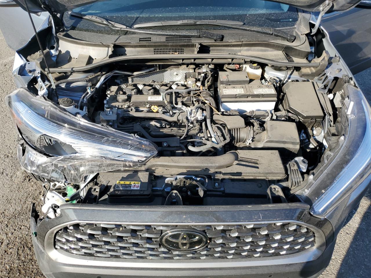 2024 Toyota Corolla Cross Xle VIN: 7MUDAAAGXRV094002 Lot: 71351465