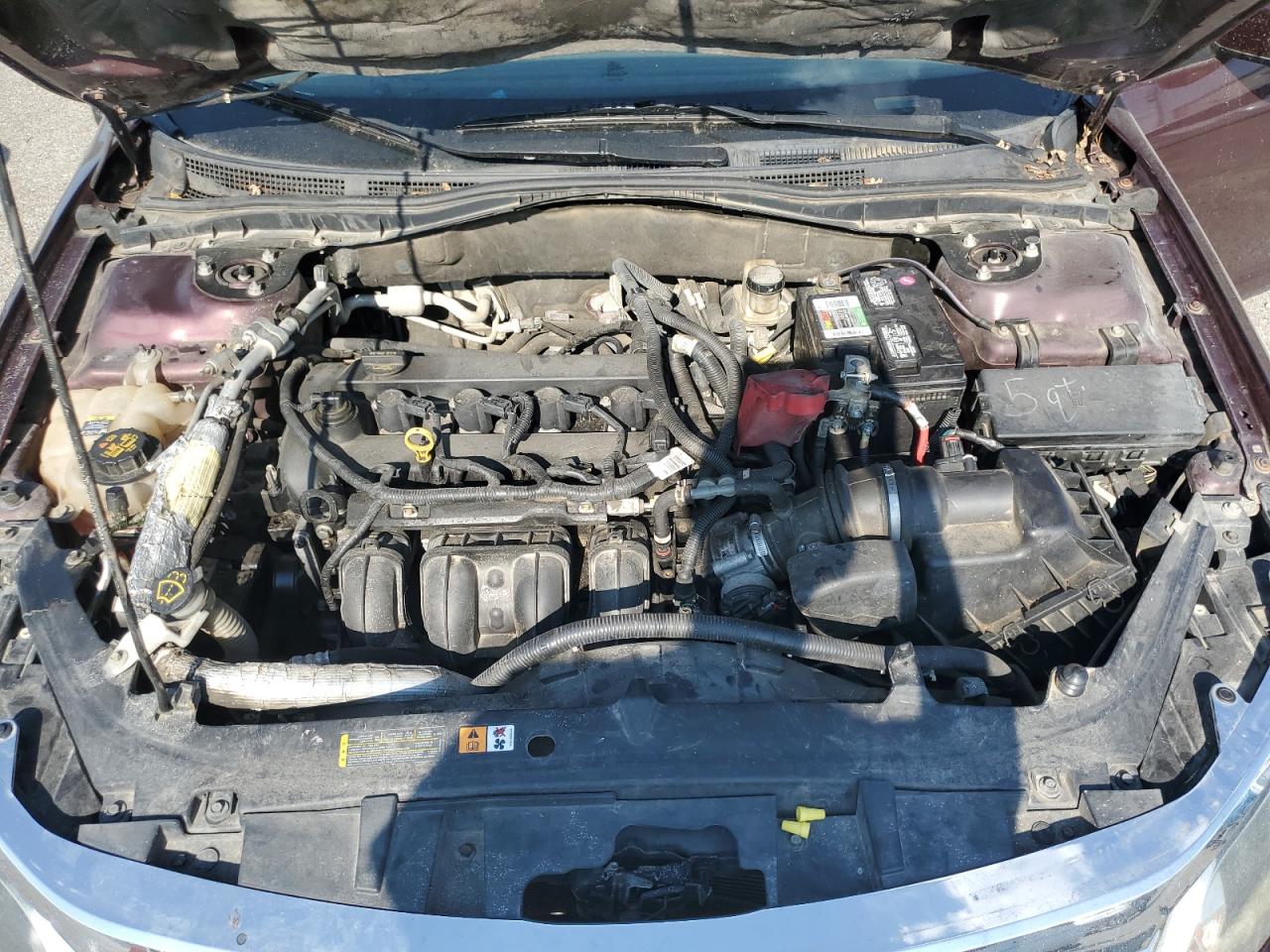 2012 Ford Fusion Sel VIN: 3FAHP0JAXCR228796 Lot: 80739595