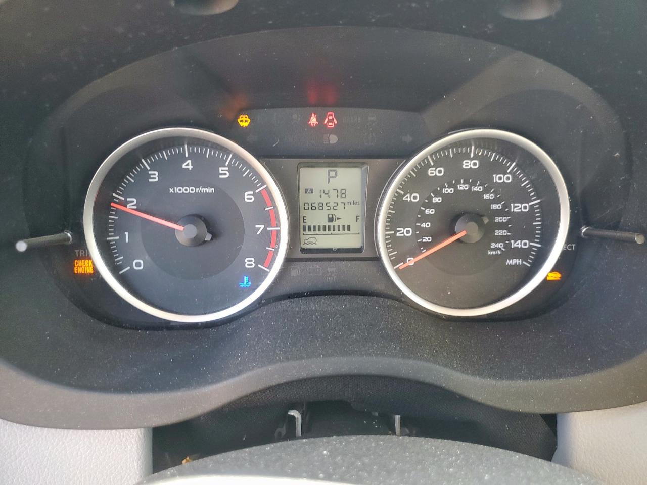 2017 Subaru Forester 2.5I Premium VIN: JF2SJAEC9HH544672 Lot: 71286625