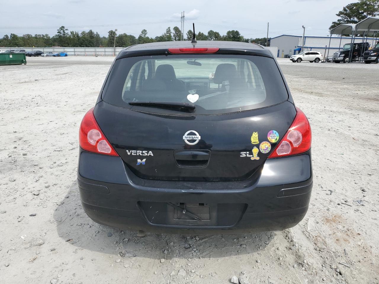 2009 Nissan Versa S VIN: 3N1BC13E99L361176 Lot: 81694675