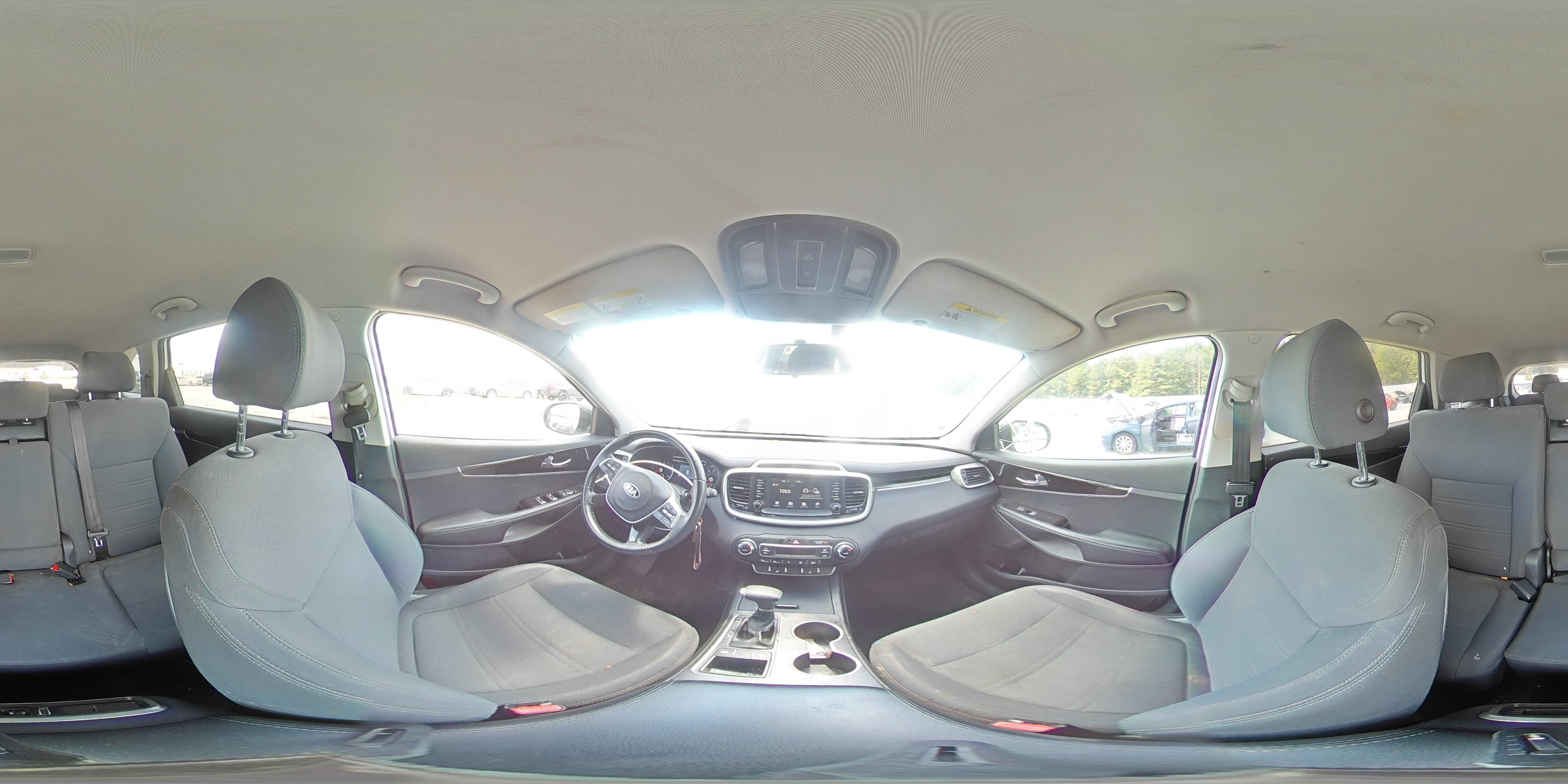 2019 Kia Sorento Lx VIN: 5XYPG4A50KG590404 Lot: 71532225