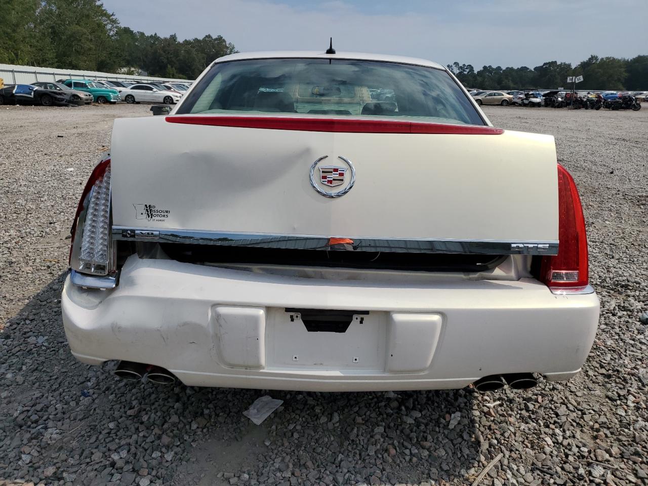 2006 Cadillac Dts VIN: 1G6KD57Y06U124473 Lot: 80620005