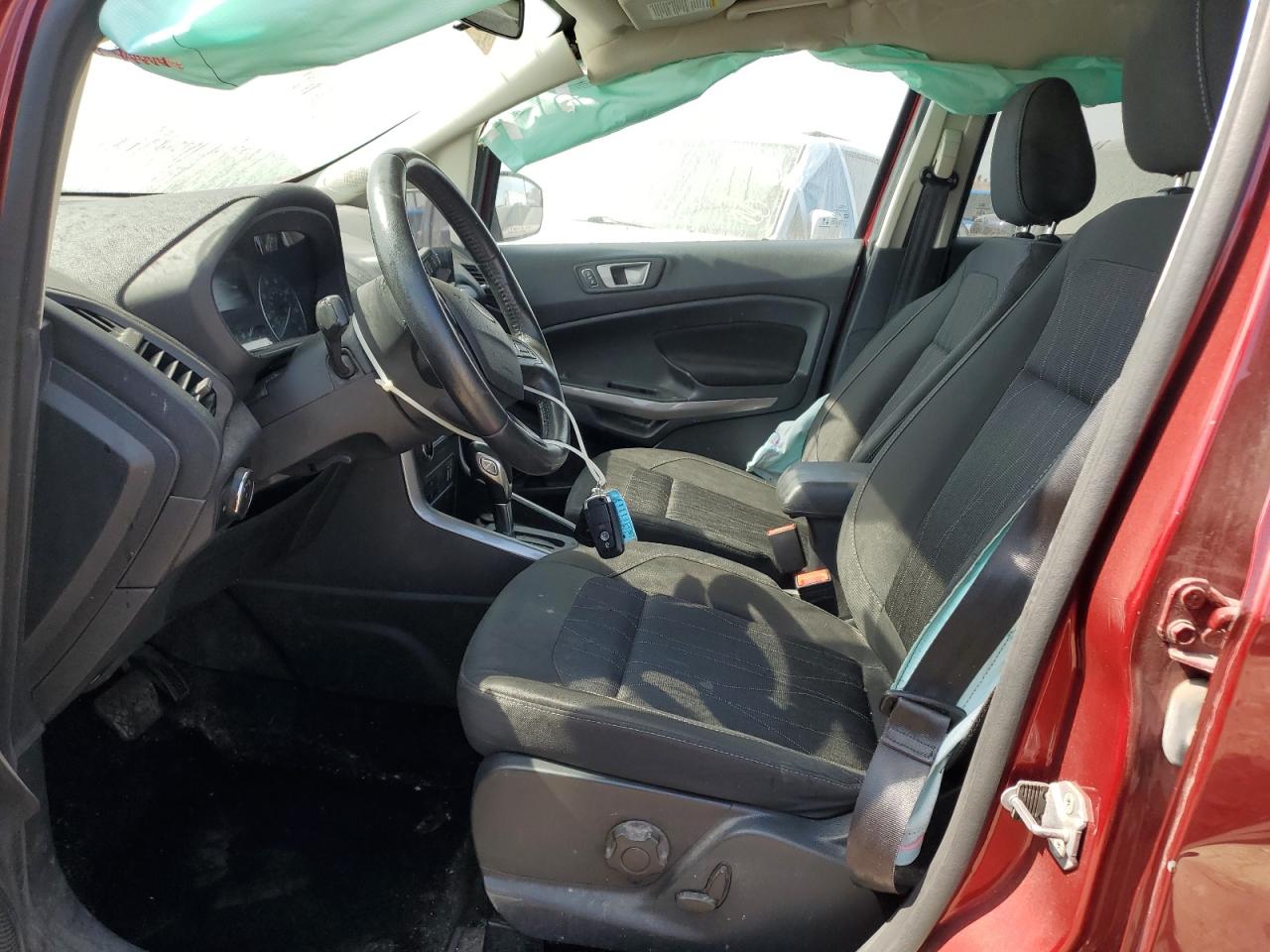 2020 Ford Ecosport Se VIN: MAJ3S2GE2LC370668 Lot: 71259575
