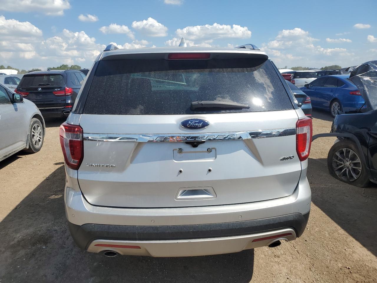 2016 Ford Explorer Limited VIN: 1FM5K8F84GGC24803 Lot: 71109715
