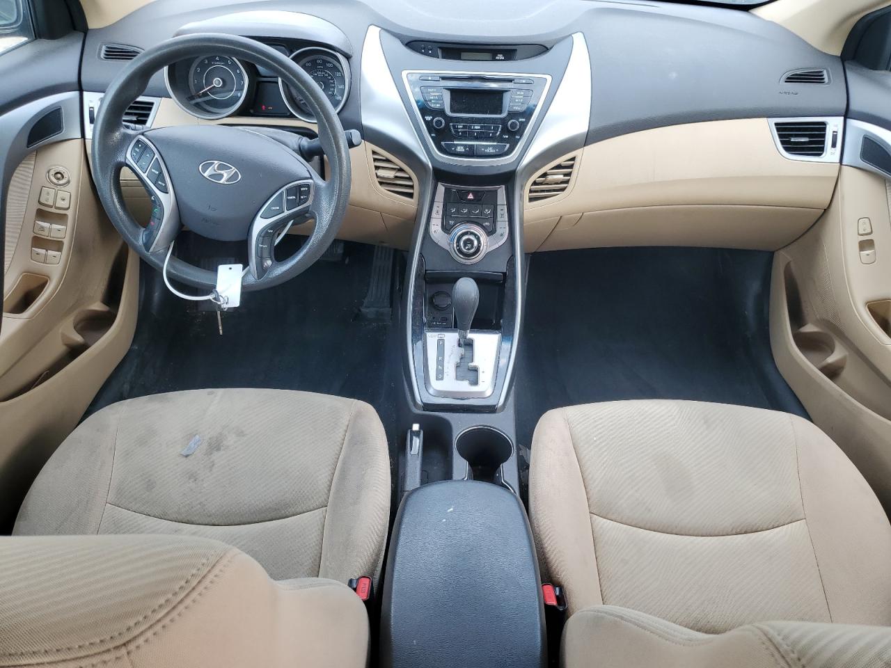 2013 Hyundai Elantra Gls VIN: KMHDH4AE3DU776998 Lot: 71075925