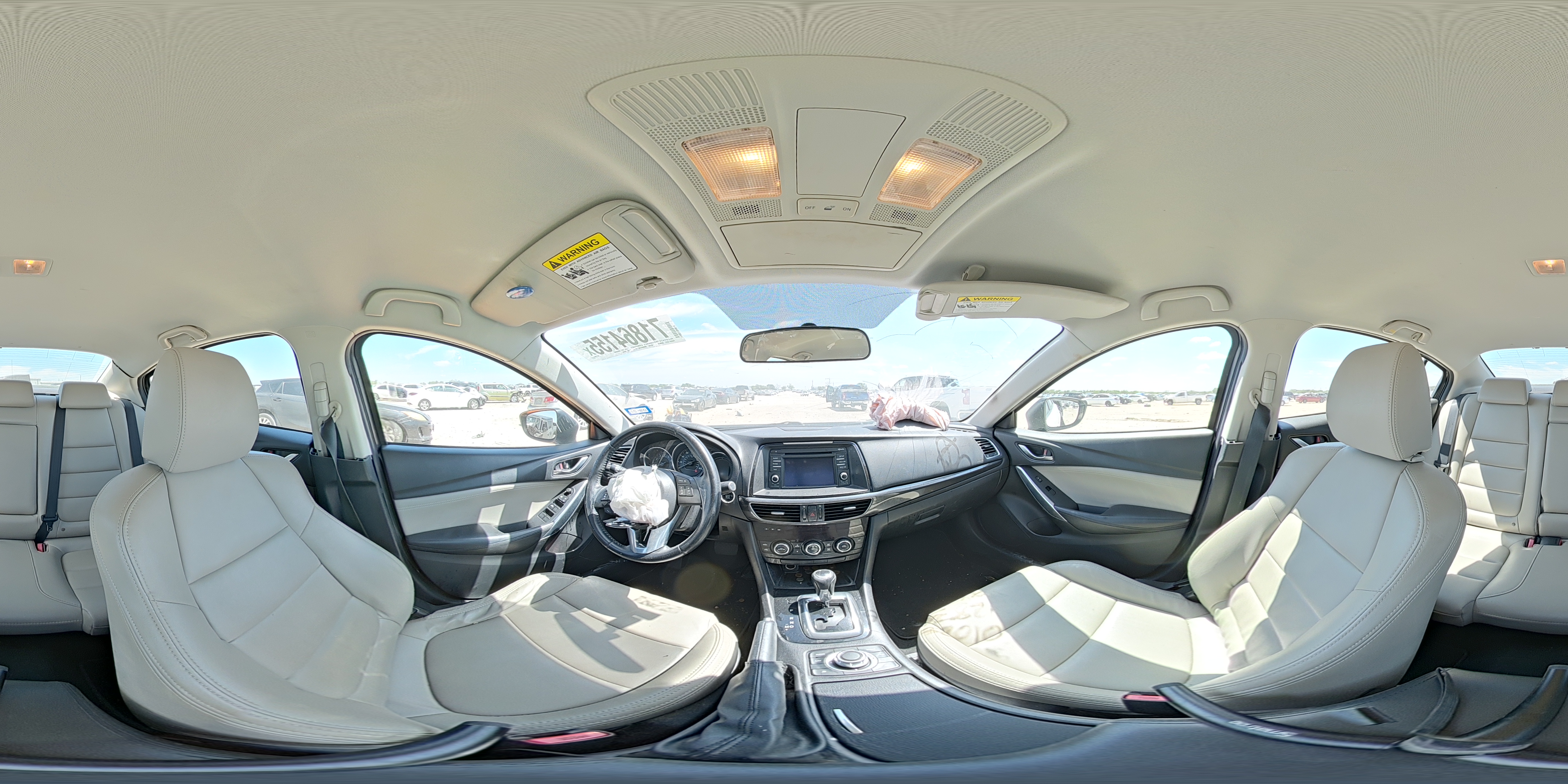 2014 Mazda 6 Touring VIN: JM1GJ1V67E1128395 Lot: 71864155