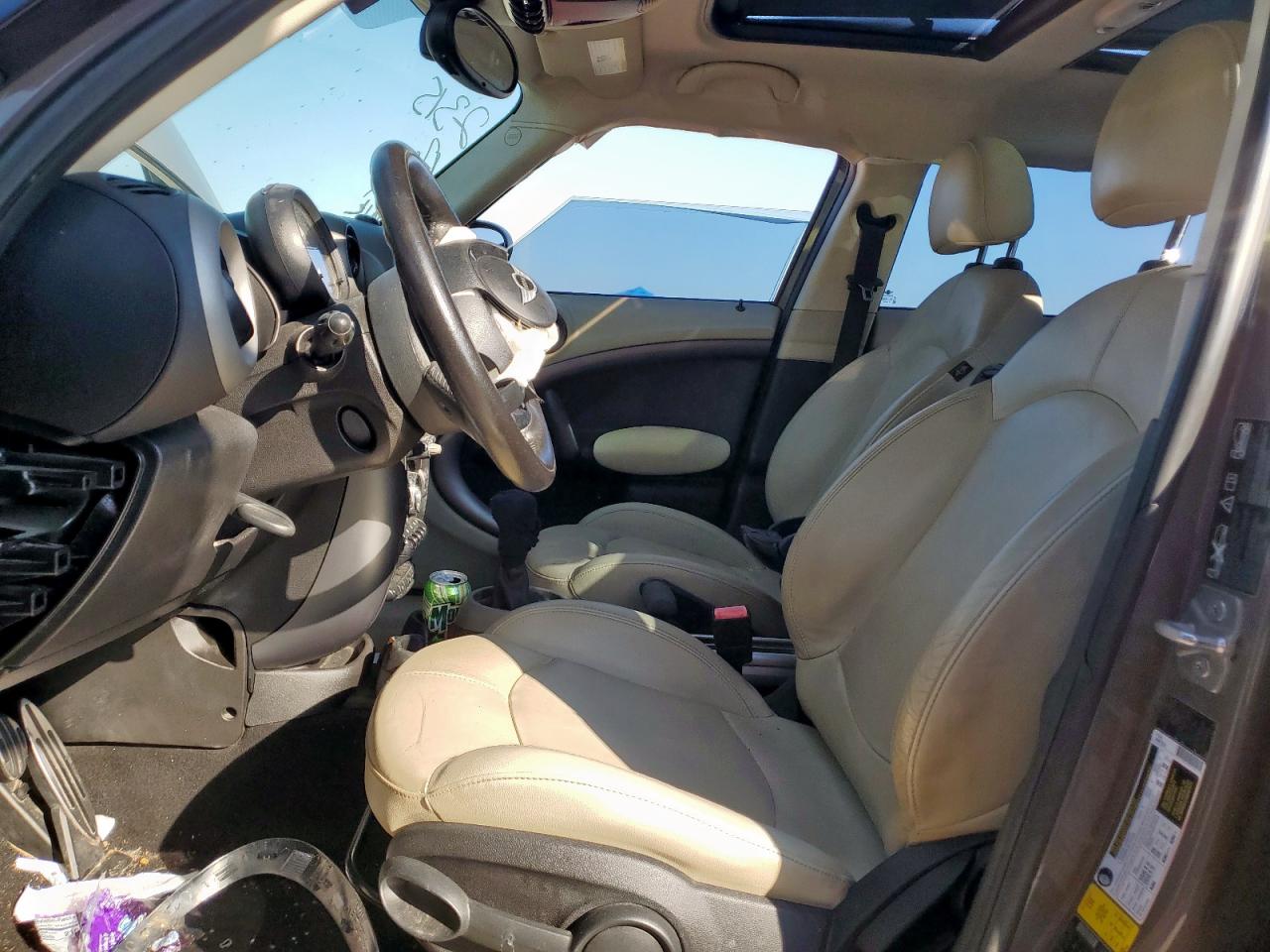 2011 Mini Cooper S Countryman VIN: WMWZC5C59BWM11123 Lot: 80517825