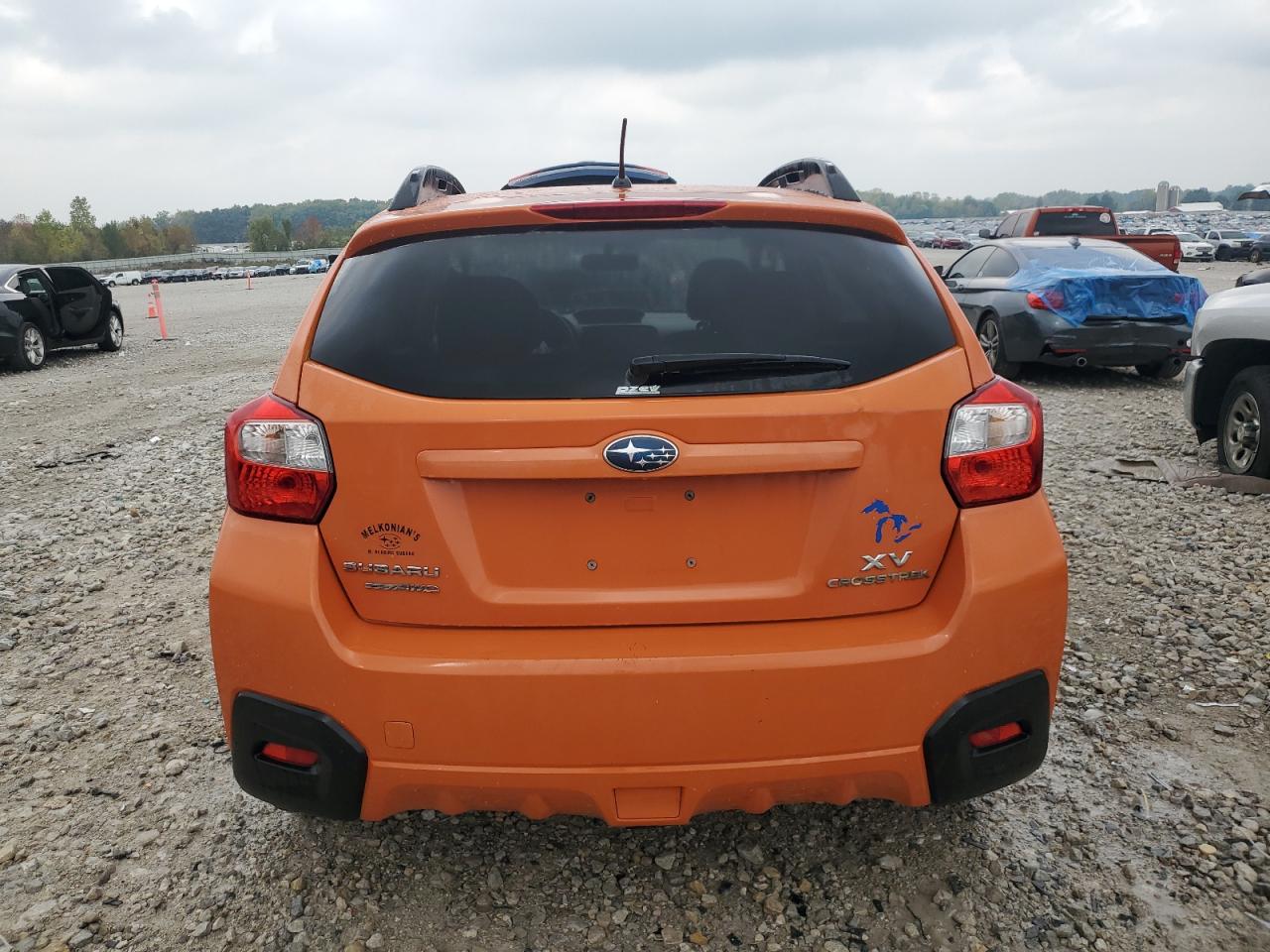 2014 Subaru Xv Crosstrek 2.0 Premium VIN: JF2GPACC2E8227349 Lot: 81644745