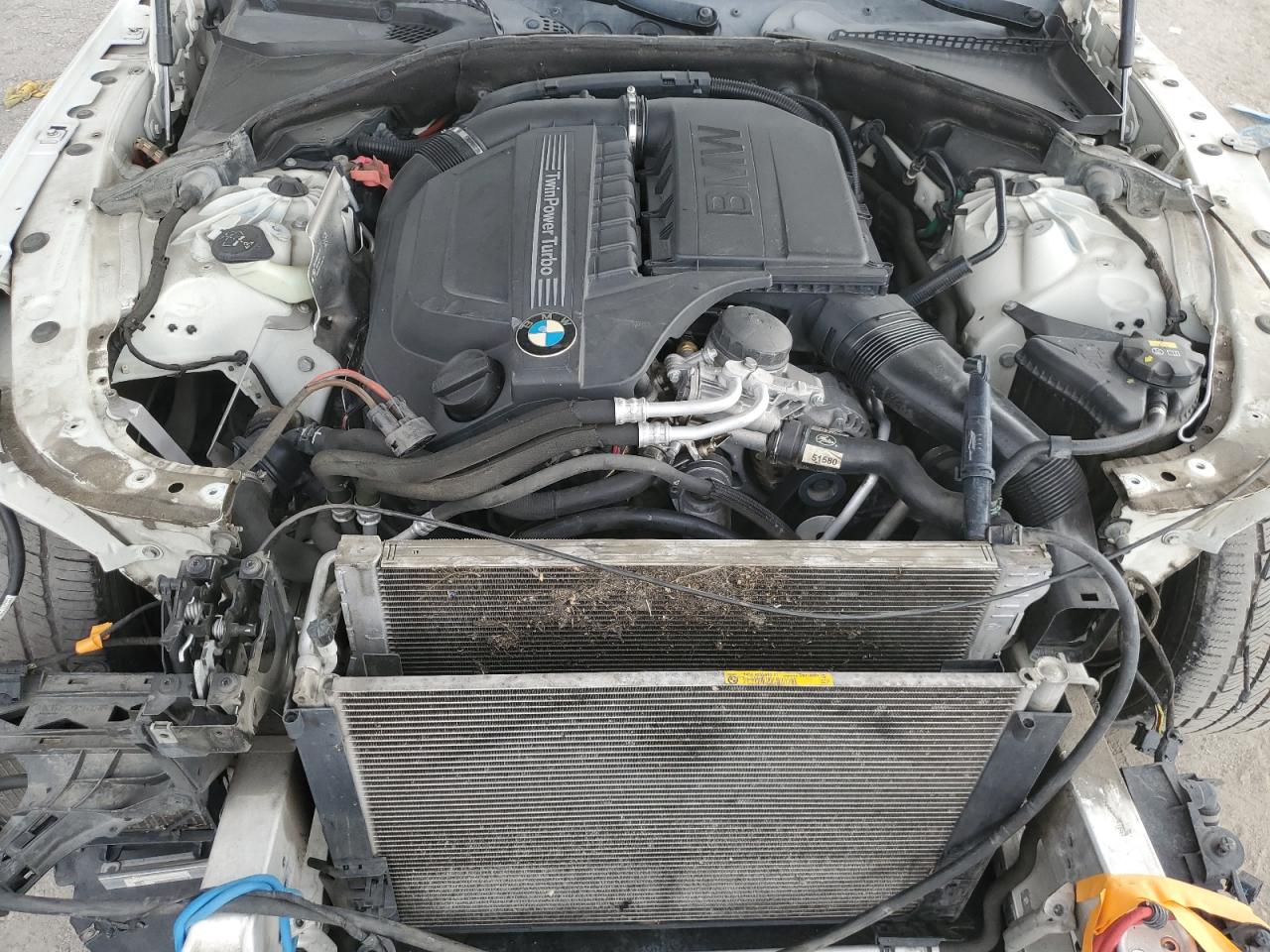 2015 BMW 640 I VIN: WBALW3C55FC893050 Lot: 84015005