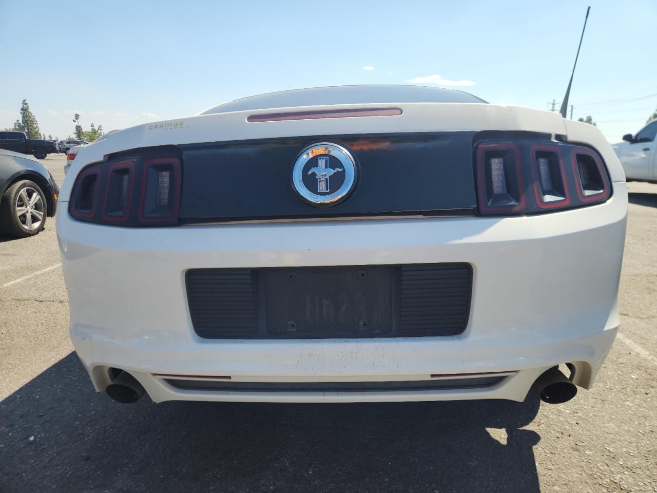 2013 Ford Mustang VIN: 1ZVBP8AM8D5202630 Lot: 81104435