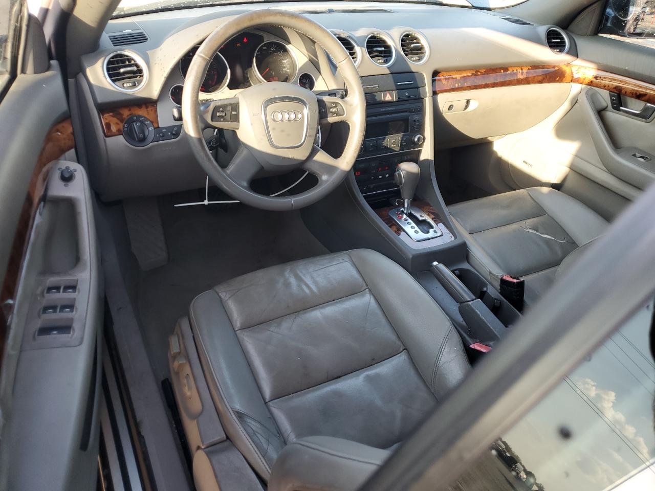 2009 Audi A4 2.0T Cabriolet VIN: WAUAF48H49K006838 Lot: 81132065