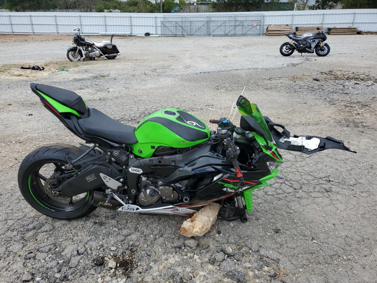 KAWASAKI ZX636 K 2021. Lot# 80634275. VIN JKBZXJG10MA016499. Photo 1